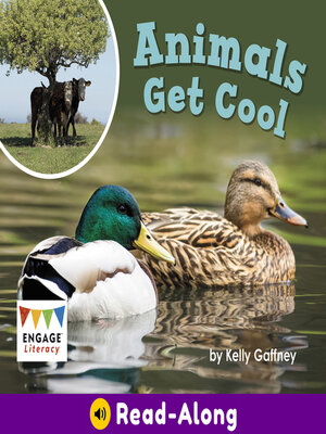 cover image of Animals Get Cool